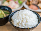 おかわり自由のほかほかご飯