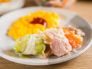 おかわり自由で嬉しい♪