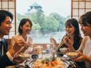 地元で愛され続けるうどんすき、大阪に来たからには是非!※イメージ