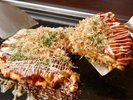 ご当地名物「お好み焼き」を食べて大阪観光を楽しもう!※イメージ