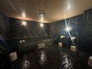 男性浴場 洗い場 収容人数7名