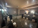 女性浴場 洗い場 収容人数5名