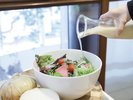 新鮮サラダ・玉ねぎドレッシング
