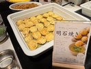 朝食ブッフェ 明石焼き
