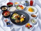 朝食 集合イメージ