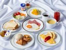 朝食 集合イメージ