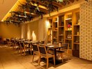 オールデイダイニング アチェロ 店内
