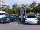 駐車場 EV充電器