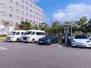 駐車場 EV充電器