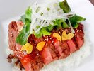 サーロインステーキ丼
