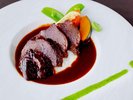国産牛ほほ肉の赤ワイン煮込み