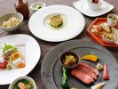 お箸で食べられる 和洋のコース