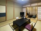【1F】客室露天風呂付和室8畳