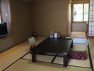 【2F】源泉かけ流し内湯付和室10畳【白露】