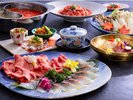 淡路玉葱とトマトフォンデュ/鯛極み出汁