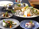 秋季なごり鱧の玉ねぎフォンデュ