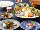 夏期はしり鱧の玉ねぎフォンデュ