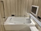 VIPルームお風呂をリニューアル!TVを見ながらリラックス!