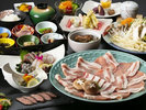 薩摩郷土料理×ハーフビュッフェ