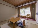 魚見岳側8畳和室