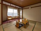 錦江湾側10畳和室