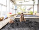 はじめての砂むし温泉にわくわく