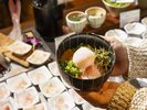 朝食ビュフェ「温たまらん鯛どん」