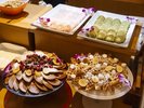 朝食ビュッフェ・スイーツも朝から充実