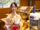 夕食ハーフビュッフェ鹿児島名物「しろくま」かき氷