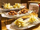 自家製の揚げたて薩摩揚げやキビナゴの天ぷら