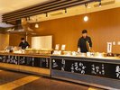 鹿児島味覚盛りだくさんのハーフビュッフェコーナー