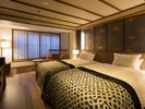 【客室】喜多の館「雲のね」ツインベッドルーム(一例)