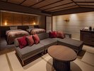 喜多の館【吉祥】和ベッド 温泉露付DXスイートAタイプ※間取、お風呂の趣はお部屋により異なります。