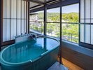 喜多の館【吉祥】和ベッド 温泉露付DXスイートAタイプ※間取、お風呂の趣はお部屋により異なります。
