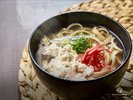 朝食ビュッフェ 沖縄そば