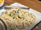 朝食ビュッフェ ソーメンチャンプル