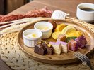 朝食ビュッフェ