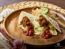 朝食ビュッフェ タコライス