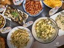 朝食ビュッフェ
