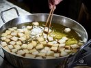 朝食ビュッフェ