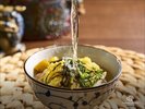 朝食ビュッフェ