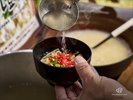 朝食ビュッフェ 沖縄そば