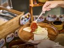 朝食ビュッフェ タコライス