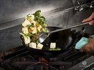 朝食ビュッフェ ゴーヤチャンプルー