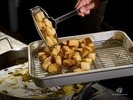 朝食ビュッフェ 揚げパン