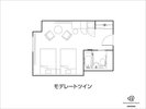 Cモデレートツイン(27平米)