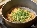 からし菜のビビンバ