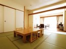 ○新館和室+リビング(一例)