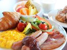 (朝食イメージ)朝食ビュッフェ 洋食盛付けイメージ