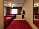 ○清泉寮本館洋室 バス・トイレ付(一例)トリプル仕様